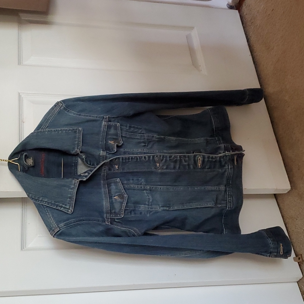 A denim jacket